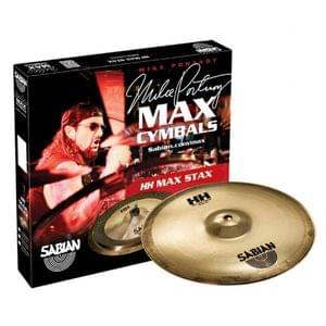 Sabian MP5005M 10 Inch Max Stax Mid Cymbal Set